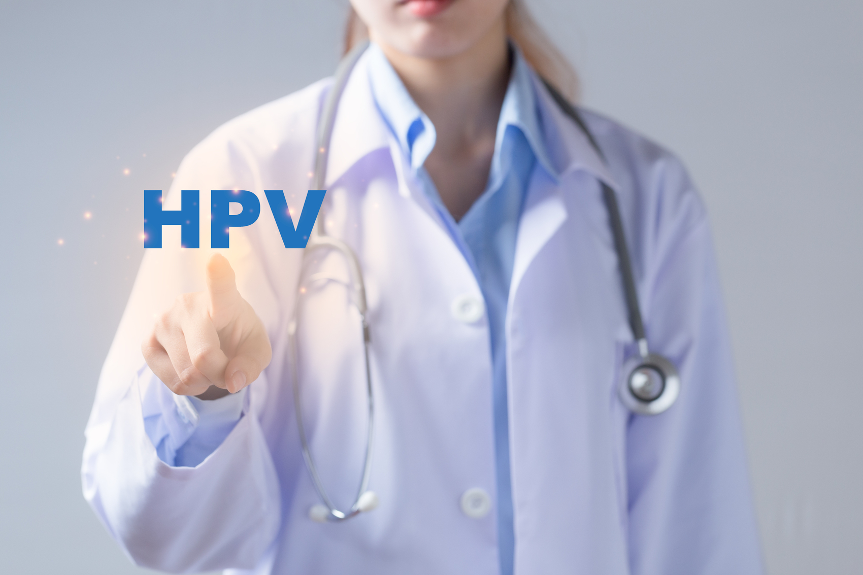HPV(人乳头瘤病毒)医生诊断，宫颈癌早期诊断和检查。.jpg